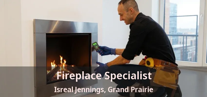 Fireplace Specialist Isreal Jennings, Grand Prairie - TX