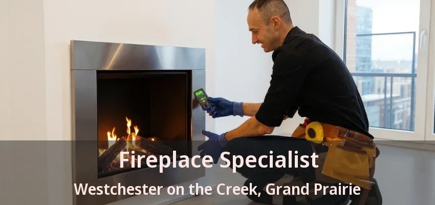Fireplace Specialist Westchester on the Creek, Grand Prairie - TX