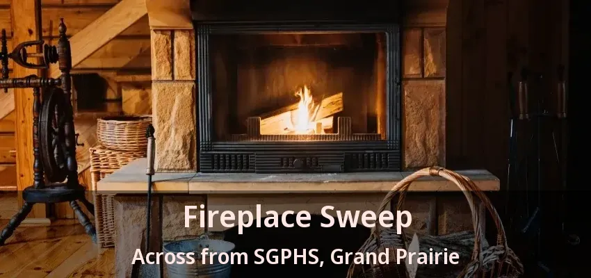 Fireplace Sweep Across from SGPHS, Grand Prairie - TX