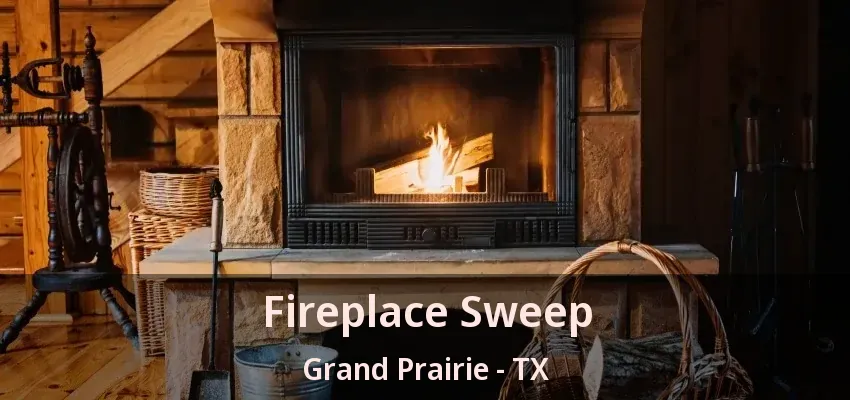 Fireplace Sweep Grand Prairie - TX