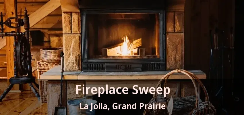 Fireplace Sweep La Jolla, Grand Prairie - TX