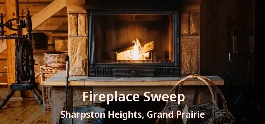 Fireplace Sweep Sharpston Heights, Grand Prairie - TX