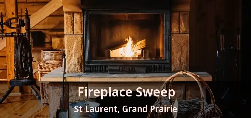 Fireplace Sweep St Laurent, Grand Prairie - TX