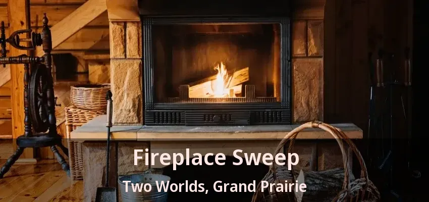 Fireplace Sweep Two Worlds, Grand Prairie - TX