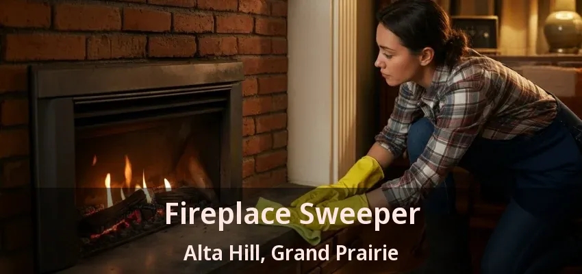 Fireplace Sweeper Alta Hill, Grand Prairie - TX
