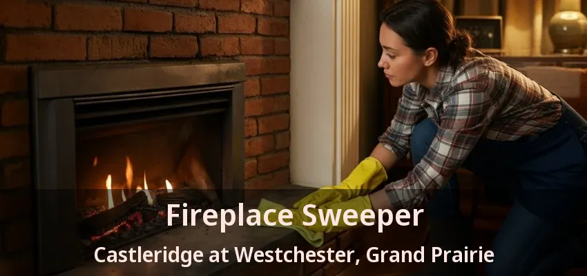 Fireplace Sweeper Castleridge at Westchester, Grand Prairie - TX