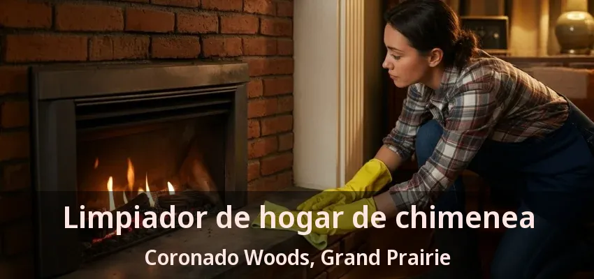 Limpiador de hogar de chimenea Coronado Woods, Grand Prairie - TX