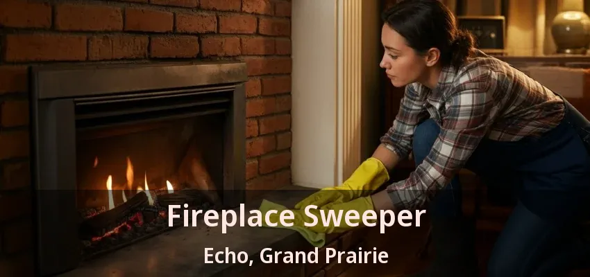 Fireplace Sweeper Echo, Grand Prairie - TX