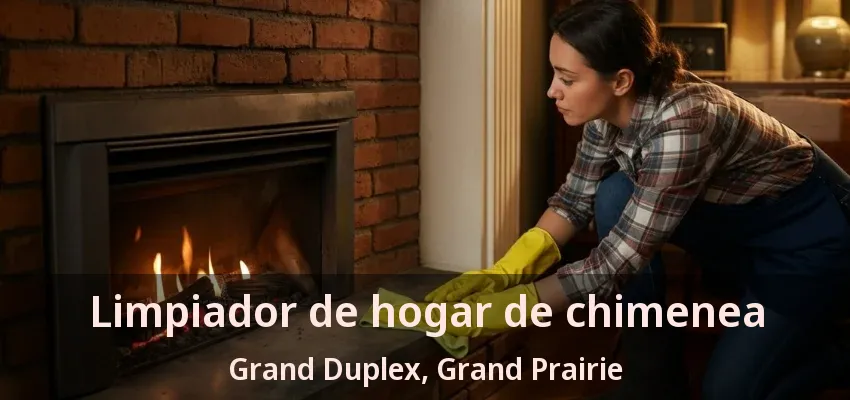 Limpiador de hogar de chimenea Grand Duplex, Grand Prairie - TX Limpiador de hogar de chimenea Grand Duplex, Grand Prairie - TX