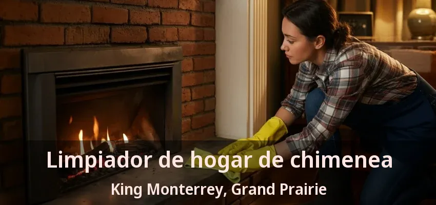 Limpiador de hogar de chimenea King Monterrey, Grand Prairie - TX