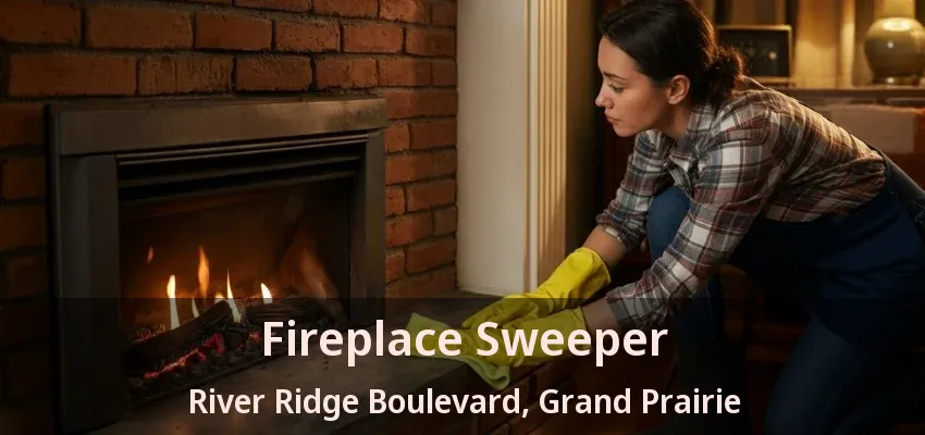 Fireplace Sweeper River Ridge Boulevard, Grand Prairie - TX