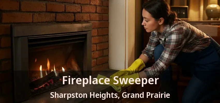 Fireplace Sweeper Sharpston Heights, Grand Prairie - TX