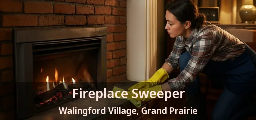 Fireplace Sweeper Walingford Village, Grand Prairie - TX