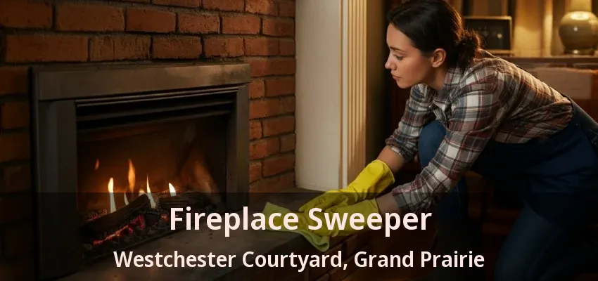 Fireplace Sweeper Westchester Courtyard, Grand Prairie - TX