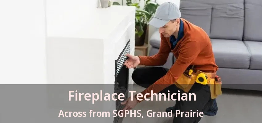 Fireplace Technician Across from SGPHS, Grand Prairie - TX