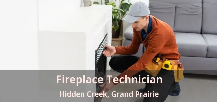 Fireplace Technician Hidden Creek, Grand Prairie - TX