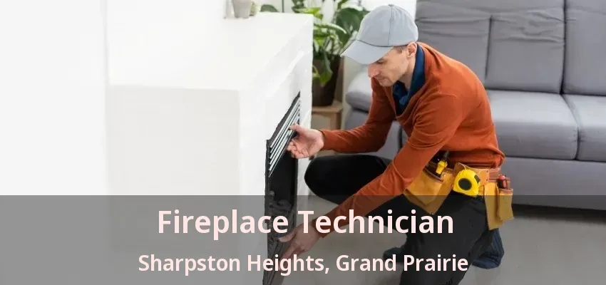 Fireplace Technician Sharpston Heights, Grand Prairie - TX