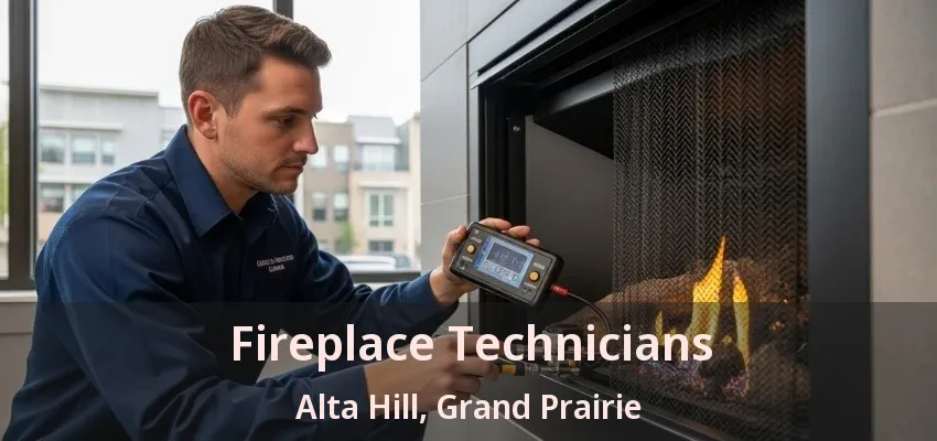 Fireplace Technicians Alta Hill, Grand Prairie - TX
