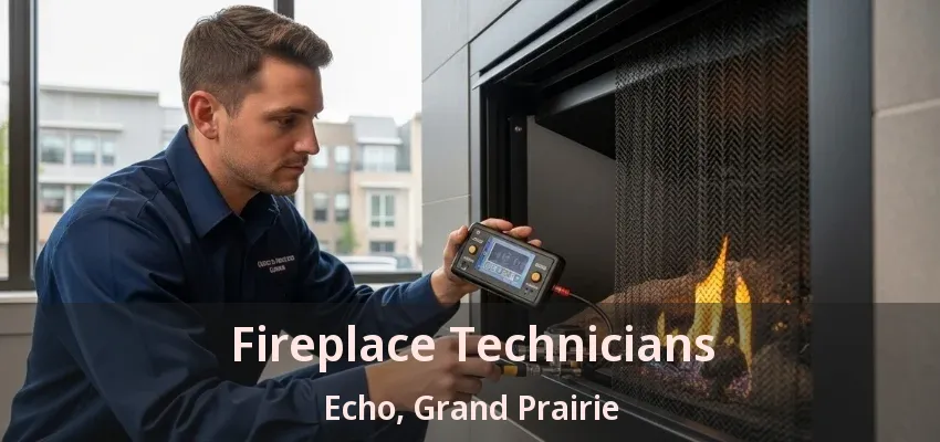 Fireplace Technicians Echo, Grand Prairie - TX