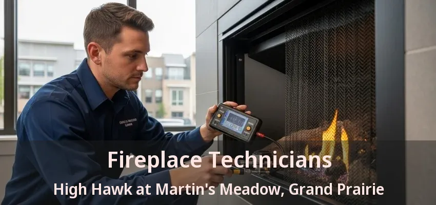 Fireplace Technicians High Hawk at Martin's Meadow, Grand Prairie - TX