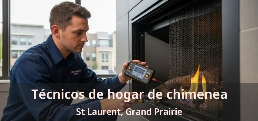 Técnicos de hogar de chimenea St Laurent, Grand Prairie - TX