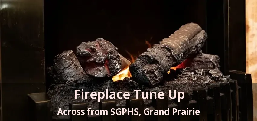Fireplace Tune Up Across from SGPHS, Grand Prairie - TX