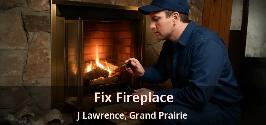 Fix Fireplace J Lawrence, Grand Prairie - TX