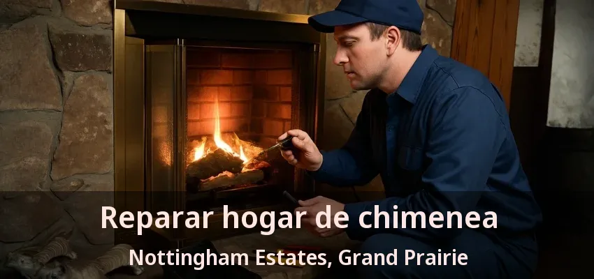 Reparar hogar de chimenea Nottingham Estates, Grand Prairie - TX