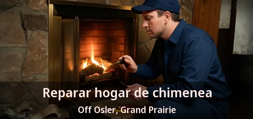 Reparar hogar de chimenea Off Osler, Grand Prairie - TX