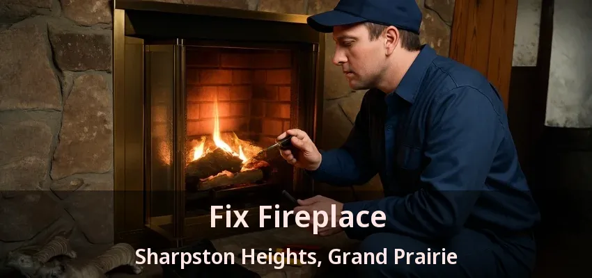 Fix Fireplace Sharpston Heights, Grand Prairie - TX