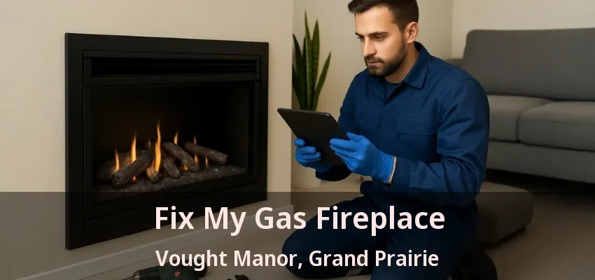 Fix My Gas Fireplace Vought Manor, Grand Prairie - TX