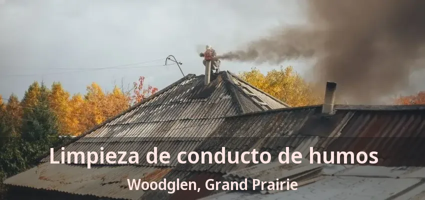 Limpieza de conducto de humos Woodglen, Grand Prairie - TX