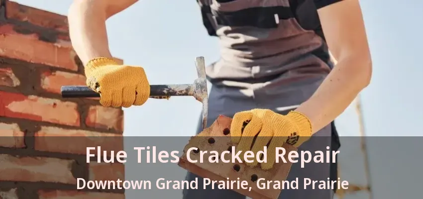 Flue Tiles Cracked Repair Downtown Grand Prairie, Grand Prairie - TX