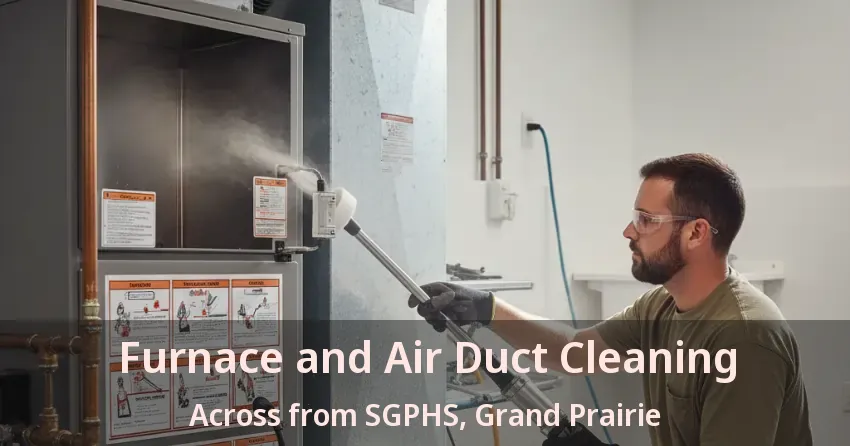 Furnace and Air Duct Cleaning Across from SGPHS, Grand Prairie - TX