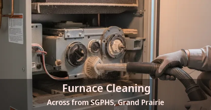 Furnace Cleaning Across from SGPHS, Grand Prairie - TX Furnace Cleaning Across from SGPHS, Grand Prairie - TX