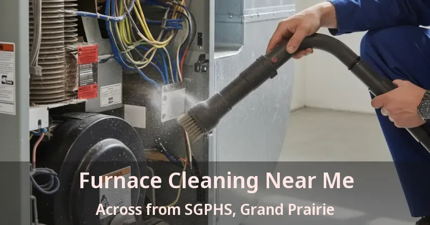 Furnace Cleaning Near Me Across from SGPHS, Grand Prairie - TX