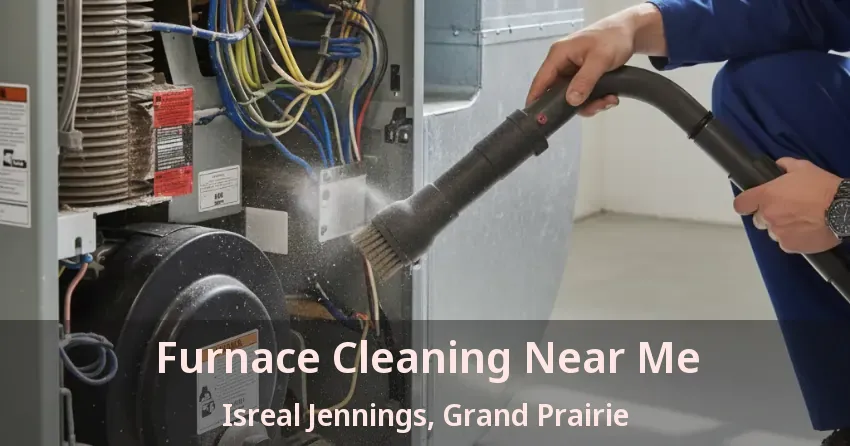 Furnace Cleaning Near Me Isreal Jennings, Grand Prairie - TX