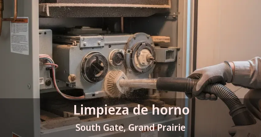 Limpieza de horno South Gate, Grand Prairie - TX