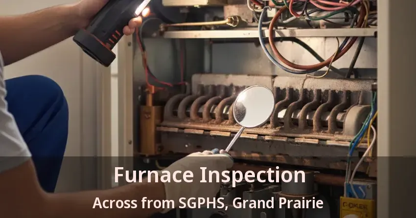 Furnace Inspection Across from SGPHS, Grand Prairie - TX