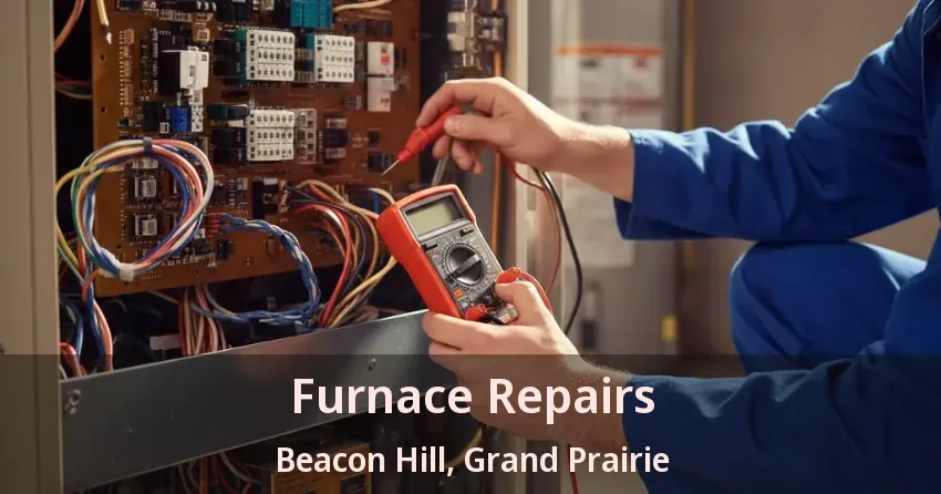 Furnace Repairs Beacon Hill, Grand Prairie - TX