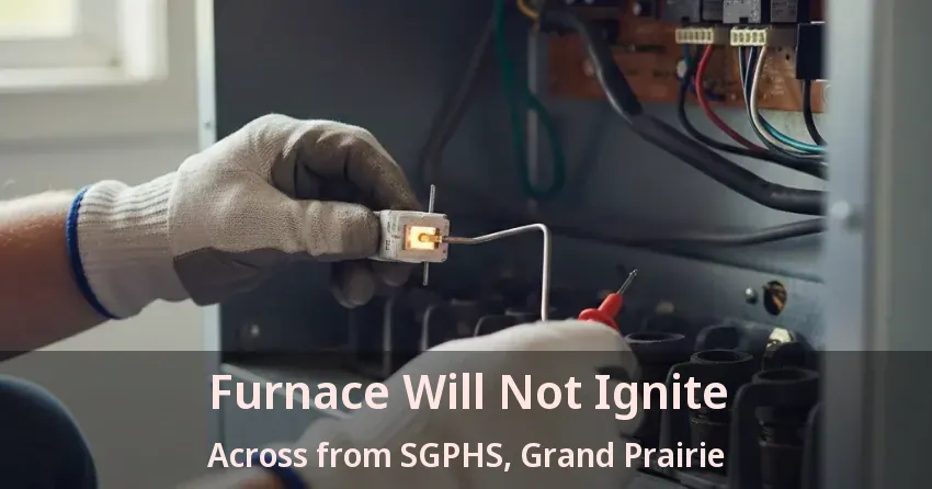 Furnace Will Not Ignite Across from SGPHS, Grand Prairie - TX