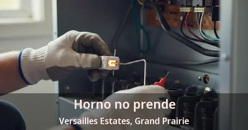 Horno no prende Versailles Estates, Grand Prairie - TX