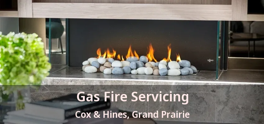 Gas Fire Servicing Cox & Hines, Grand Prairie - TX