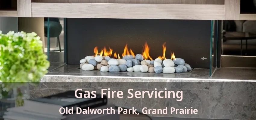 Gas Fire Servicing Old Dalworth Park, Grand Prairie - TX