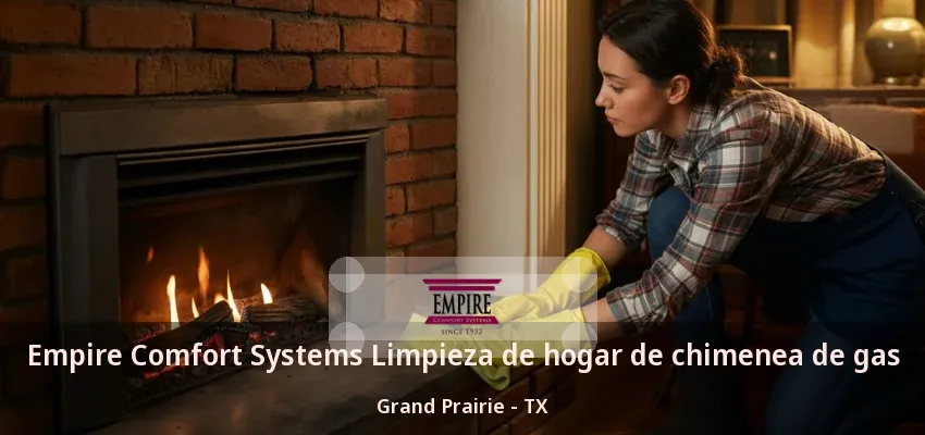 Empire Comfort Systems Limpieza de hogar de chimenea de gas Grand Prairie - TX