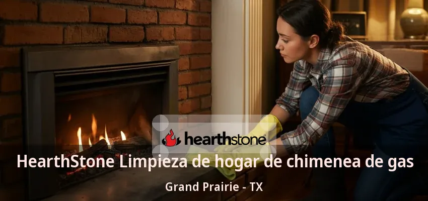 HearthStone Limpieza de hogar de chimenea de gas Grand Prairie - TX