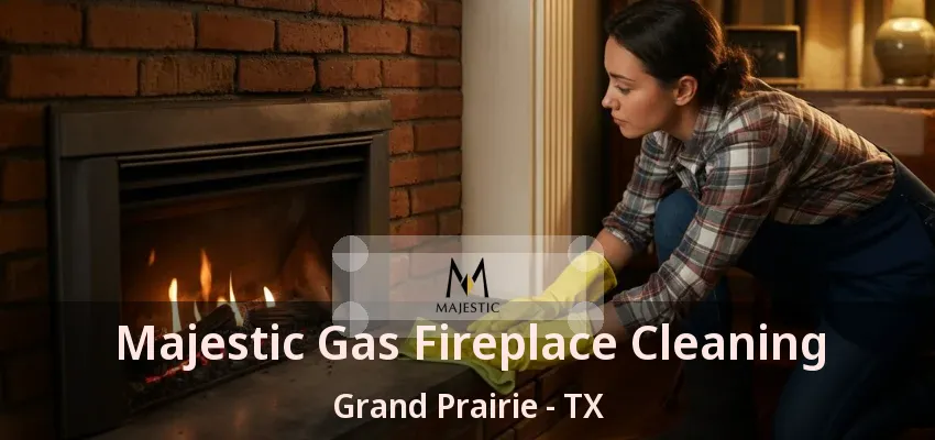 Majestic Gas Fireplace Cleaning Grand Prairie - TX