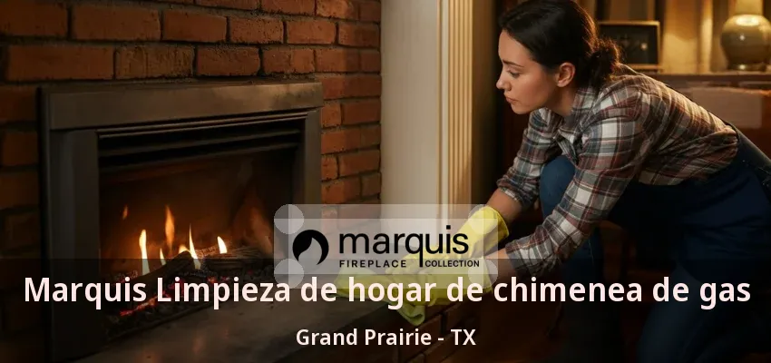 Marquis Limpieza de hogar de chimenea de gas Grand Prairie - TX