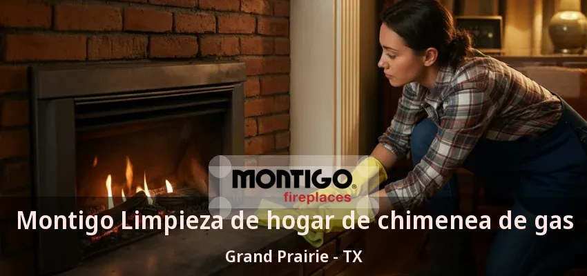 Montigo Limpieza de hogar de chimenea de gas Grand Prairie - TX