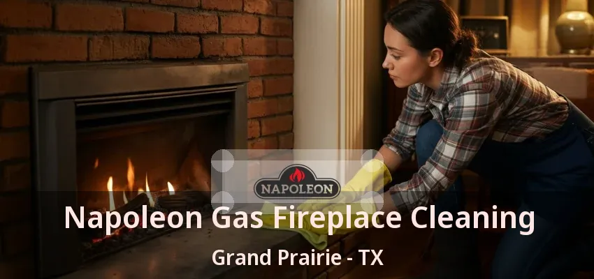 Napoleon Gas Fireplace Cleaning Grand Prairie - TX